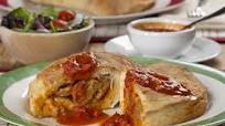 Meatball Calzone Meatball Calzone
