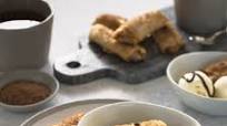 Baked Turon - Filipino Banana Spring Rolls Baked Turon - Filipino Banana Spring Rolls