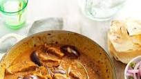 Spiced aubergine & coconut curry Spiced aubergine & coconut curry