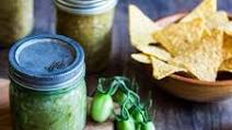 Green Tomato Salsa Verde Green Tomato Salsa Verde
