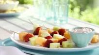 Fruit Kabobs with Strawberry Fruit Kabobs with Strawberry