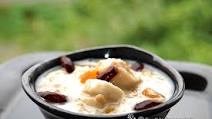 Oats payasam | Oast kheer | Oats milk pudding with dates banana-Easy breakfast recipe Oats payasam | Oast kheer | Oats milk pudding with dates banana-Easy breakfast recipe