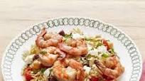 Mediterranean Orzo with Shrimp Mediterranean Orzo with Shrimp
