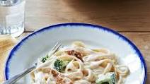 Chicken & Broccoli Alfredo with Fettuccine Chicken & Broccoli Alfredo with Fettuccine