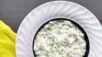 Zucchini raita | Zucchini thayir pachidi Zucchini raita | Zucchini thayir pachidi
