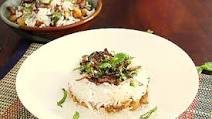 Vegetarian Kabuli Pulao Recipe - Rice Layered With Chickpea Curry Vegetarian Kabuli Pulao Recipe - Rice Layered With Chickpea Curry