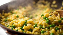 Shrimp Risotto With Peas Shrimp Risotto With Peas