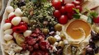 Vegetarian Mezze Platter Vegetarian Mezze Platter