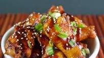 Slow Cooker Asian Spiced Chicken Wings Slow Cooker Asian Spiced Chicken Wings
