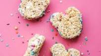 Mickey Mouse Rice Crispy Ice Cream Sandwich Mickey Mouse Rice Crispy Ice Cream Sandwich