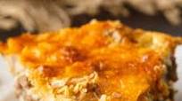 Impossible Cheeseburger Pie Impossible Cheeseburger Pie