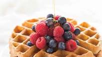 Crispy Paleo Waffles (Gluten Free, Dairy Free) Crispy Paleo Waffles (Gluten Free, Dairy Free)