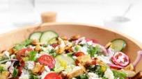Family Style Chicken Gyro Salad Family Style Chicken Gyro Salad