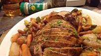 Apple Juice & Rum Grilled Smoked Turkey Breast Apple Juice & Rum Grilled Smoked Turkey Breast