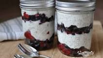 Make-Ahead Berry Chia Yogurt Breakfast Parfait THM-E Make-Ahead Berry Chia Yogurt Breakfast Parfait THM-E