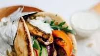 Vegetarian Portobello Mushroom Gyros Vegetarian Portobello Mushroom Gyros