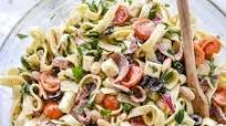 Creamy Tuscan Pasta Salad Creamy Tuscan Pasta Salad