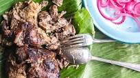 Cordero a la barbacoa en adobo – Mexican slow-cooked lamb Cordero a la barbacoa en adobo – Mexican slow-cooked lamb