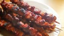 Pinoy Pork Barbecue Skewers Pinoy Pork Barbecue Skewers