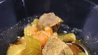 Instant Pot® Beef and Vegetable Soup Instant Pot® Beef and Vegetable Soup