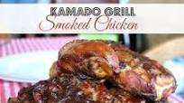 Kamado Grill Smoked Chicken Kamado Grill Smoked Chicken