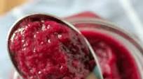 Berry Rhubarb Jam | Keto, No Sugar Added Berry Rhubarb Jam | Keto, No Sugar Added