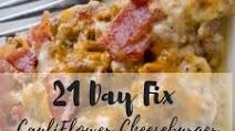 21 Day Fix Cauliflower Cheeseburger Casserole 21 Day Fix Cauliflower Cheeseburger Casserole