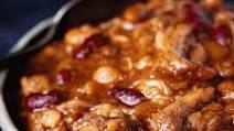 Pork Belly Bourbon Baked Beans Pork Belly Bourbon Baked Beans