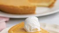 Double Layer Pumpkin Cheesecake Double Layer Pumpkin Cheesecake