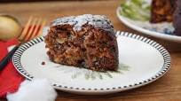 Eggless Whole Wheat Plum Cake Recipe | Christmas Plum Cake Eggless Whole Wheat Plum Cake Recipe | Christmas Plum Cake