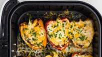 Air Fryer Stuffed Peppers Air Fryer Stuffed Peppers