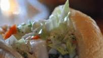 Pulled Wild Boar Sandwiches with Slaw Pulled Wild Boar Sandwiches with Slaw