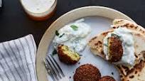 World's Easiest Falafel and Tzatziki World's Easiest Falafel and Tzatziki