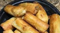 Chicken and Shrimp Lumpia Chicken and Shrimp Lumpia