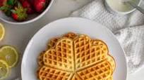 Hjertevafler (Norwegian Heart-Shaped Waffles) Hjertevafler (Norwegian Heart-Shaped Waffles)