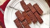 Eggless Bourbon biscuits recipe Eggless Bourbon biscuits recipe