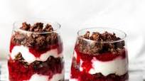 Chocolate Raspberry Yogurt Parfait Chocolate Raspberry Yogurt Parfait