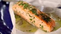 Heart-Healthy Salmon En Papillote Recipe Heart-Healthy Salmon En Papillote Recipe