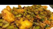 How To make Char Flavoured Potatoes and Green Beans How To make Char Flavoured Potatoes and Green Beans