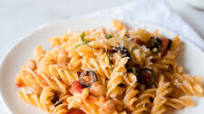 Bruschetta Pasta Bruschetta Pasta
