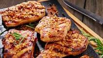 Honey-Glazed Pork Chops Honey-Glazed Pork Chops