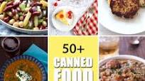 Canned Food Recipes Canned Food Recipes