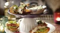 bruschetta with coriander-aioli and mackerel bruschetta with coriander-aioli and mackerel