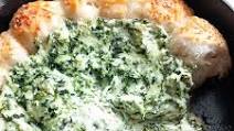 Hot Spinach Dip Recipe