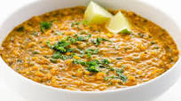 Red Lentil Dahl with Coconut Milk Red Lentil Dahl with Coconut Milk