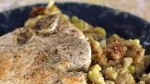 Easy Pork Chop and Stuffing Casserole Easy Pork Chop and Stuffing Casserole