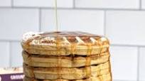 Pumpkin Space Bacon Waffles Pumpkin Space Bacon Waffles