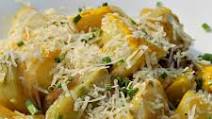 Keto Roasted Kohlrabi with Patty Pan Squash Keto Roasted Kohlrabi with Patty Pan Squash