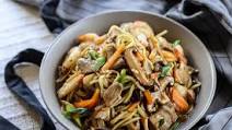 Saucy Pancit Canton Saucy Pancit Canton
