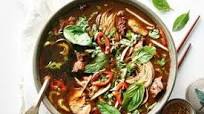 Marion's Thai boat noodle soup Marion's Thai boat noodle soup